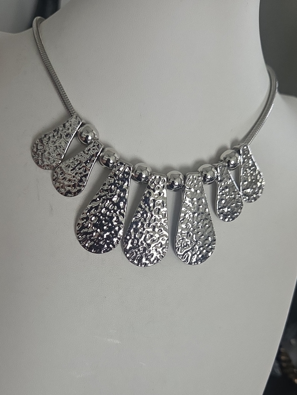 Paparazzi Gallery Goddess Silver Necklace NWT
